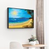 Sunny Beach - Full Round Diamond Painting