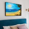 Sunny Beach - Full Round Diamond Painting