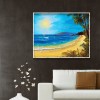 Sunny Beach - Full Round Diamond Painting