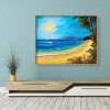 Sunny Beach - Full Round Diamond Painting