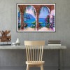 Seaside Garden - Full Round Diamond Painting