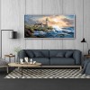 Seaside Lighthouse - Full Round Diamond Painting(80x40cm)