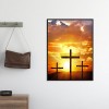 Sunset Cross - Full Round Diamond Painting