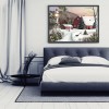 Clear Sky Snow - Full Round Diamond Painting