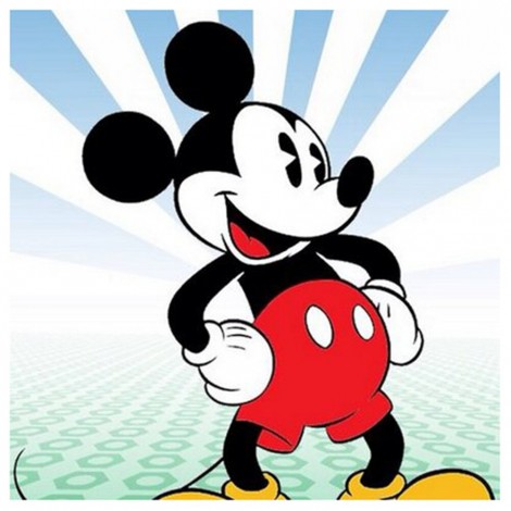 Mickey-Full Round Diamond Painting