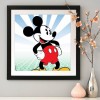 Mickey-Full Round Diamond Painting