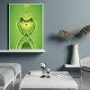 Green Monster-Full Round Diamond Painting