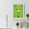 Green Monster-Full Round Diamond Painting