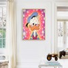 Cartoon Duck - Full Round Diamond Painting