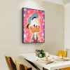 Cartoon Duck - Full Round Diamond Painting