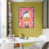 Cartoon Duck - Full Round Diamond Painting