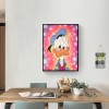 Cartoon Duck - Full Round Diamond Painting