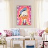 Cartoon Duck - Full Round Diamond Painting