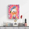 Cartoon Duck - Full Round Diamond Painting