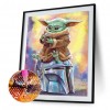 Yoda -  Full Round Diamond Painting