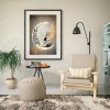 Cartoon Dog Moon- Full Round Diamond Painting