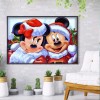 Mickey Mouse- Full Round Diamond Painting