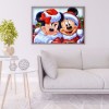 Mickey Mouse- Full Round Diamond Painting