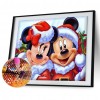 Mickey Mouse- Full Round Diamond Painting