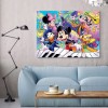 Mickey- Full Round Diamond Painting