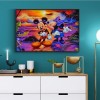 Mickey Mouse- Full Round Diamond Painting