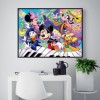 Mickey- Full Round Diamond Painting