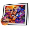 Mickey Mouse- Full Round Diamond Painting