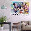 Mickey- Full Round Diamond Painting