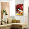 Mickey Mouse Christmas- Full Round Diamond Painting