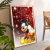 Mickey Mouse Christmas- Full Round Diamond Painting