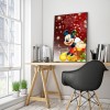 Mickey Mouse Christmas- Full Round Diamond Painting