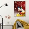 Mickey Mouse Christmas- Full Round Diamond Painting