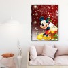 Mickey Mouse Christmas- Full Round Diamond Painting