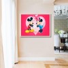 Mickey Mouse - Full Round Diamond Painting