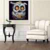 Cute Owl - Partial Round Diamond Painting(30*30cm)