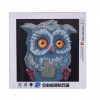 Cute Owl - Partial Round Diamond Painting(30*30cm)