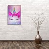 Pink Horse - Full Round Diamond Painting