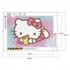 Hello Kitty - Full Round Diamond Painting