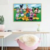 Mickey Mouse - Full Round Diamond Painting(40x50cm)