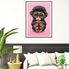 Monkey-Full Round Diamond Painting