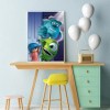 Monsters Inc - Full Round Diamond Painting