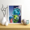 Monsters Inc - Full Round Diamond Painting