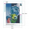 Monsters Inc - Full Round Diamond Painting