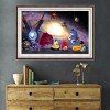 Cartoon Angry Bird - Full Round Diamond Painting