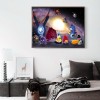 Cartoon Angry Bird - Full Round Diamond Painting