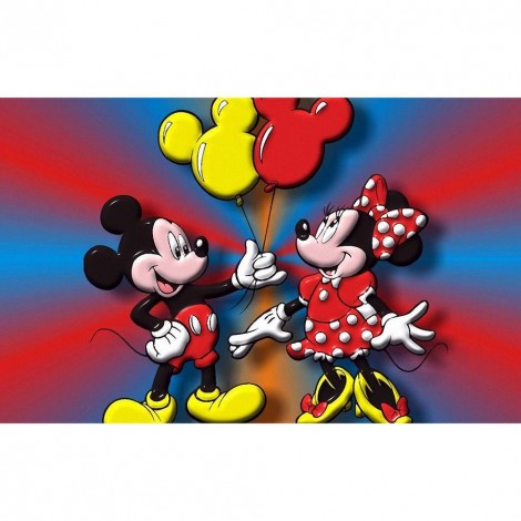 Mickey Mouse - Full Round Diamond Painting