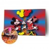 Mickey Mouse - Full Round Diamond Painting