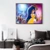 Beauty & Beast - Full Round Diamond Painting