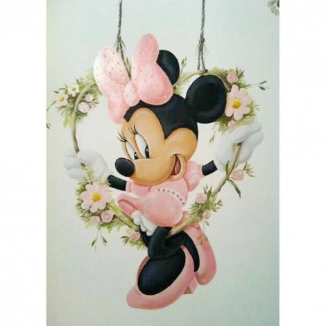 Minnie - Full Round Diamond Painting