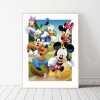 Mickey Mouse - Full Round Diamond Painting(40*50cm)